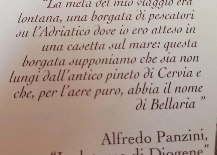 Affittacamere Le Stanze Del Pescatore Bellaria-Igea Marina
